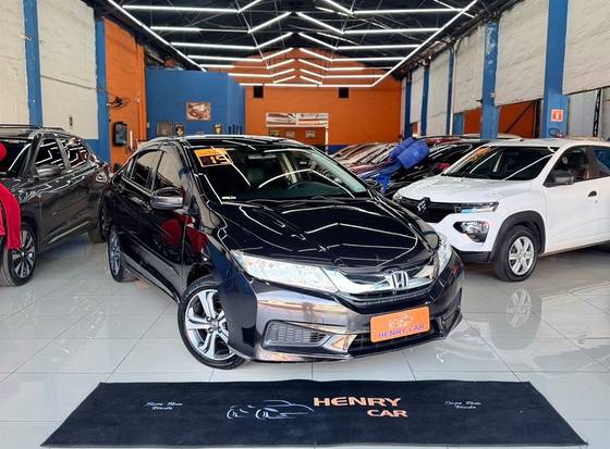 HONDA CITY 1.5 LX 16V FLEX 4P AUTOMÁTICO